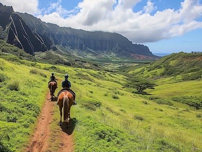 Horseback Riding Tours in Kauai