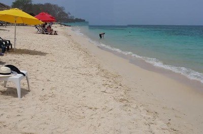 cartagena beaches blanca playa colombia baru island