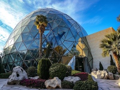 Salvador Dali museum in St. Petersburg