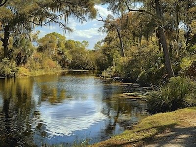 Sawgrass Lake Park in St. Petersburg